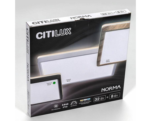 Накладной светильник Citilux Norma CL748K301