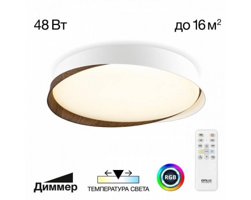 Накладной светильник Citilux BONNY CL754350G