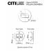 Встраиваемый светильник Citilux Скалли CLD007R0