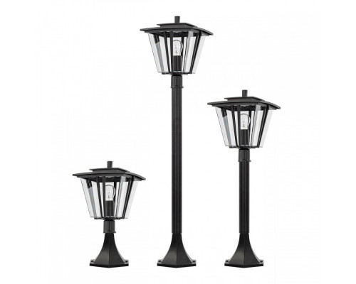 Наземный низкий светильник Citilux FORTS CLU10B