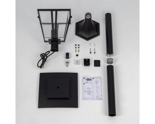 Наземный низкий светильник Citilux FORTS CLU10B