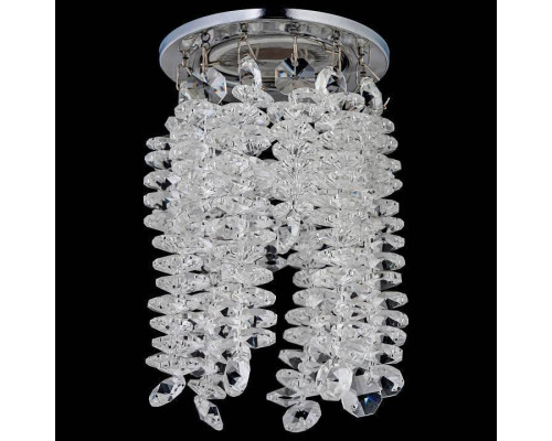 Встраиваемый светильник Dio D’Arte Osimo Nickel Osimo GU10.5.14.8.101 N