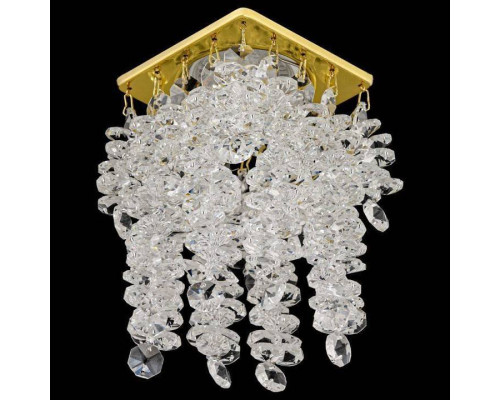 Встраиваемый светильник Dio DArte Tayo GU10 Золото Tayo GU10.5.14.8x8.101 G