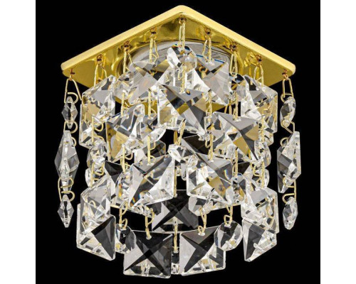 Встраиваемый светильник Dio DArte Tayo GU10 Золото Tayo GU10.5.14.8x8.102 G