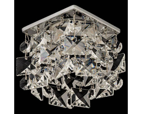 Встраиваемый светильник Dio DArte Tayo Nickel GU10 Tayo GU10.5.14.8x8.102 N