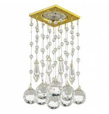 Встраиваемый светильник Dio D’Arte Tayo Gold Tayo GU10.5.14.8x8.120 G