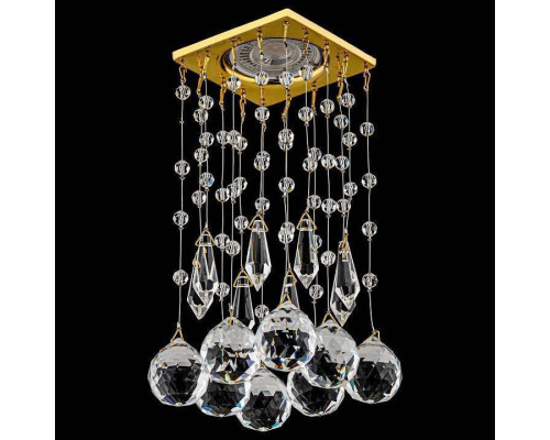 Встраиваемый светильник Dio DArte Tayo GU10.5.14.8x8.120 G