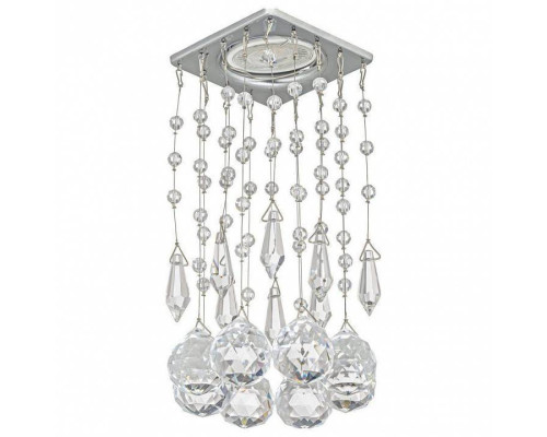 Встраиваемый светильник Dio DArte Tayo Nickel GU10 Tayo GU10.5.14.8x8.120 N