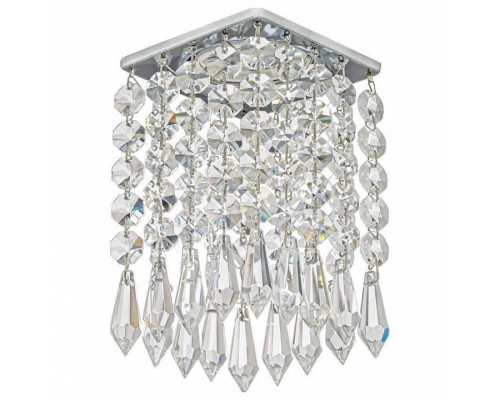 Встраиваемый светильник Dio DArte Tayo Nickel GU10 Tayo GU10.5.14.8x8.121 N