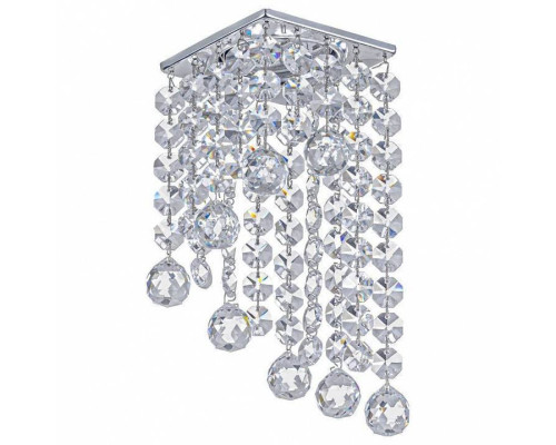 Встраиваемый светильник Dio DArte Tayo никель Tayo GU10.5.14.8x8.215 N