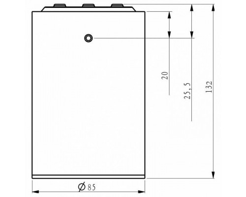 Накладной светильник Deko-Light Luna 348057