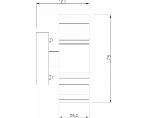 Светильник на штанге Deko-Light Zilly II UP and Down 731010