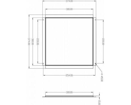 Рамка на 1 светильник Deko-Light  930230