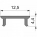 Профиль накладной Deko-Light P-01-08 983004