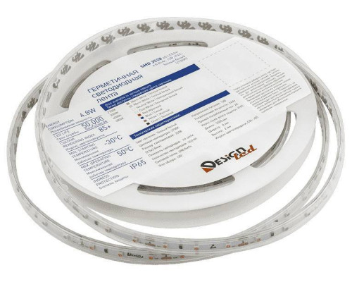 Лента светодиодная DesignLed DSG360 DSG360-12-WW-65