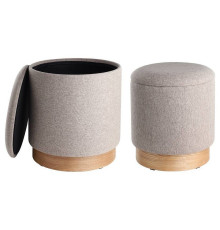 Набор из 2 пуфов-сундуков Eglo Mashike 424034