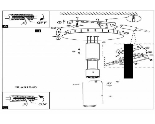 Подвесной светильник Eglo Aggius 91545
