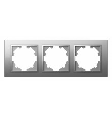 Рамка на 3 поста Elbi Eleсtriс Zena 500-011000-227