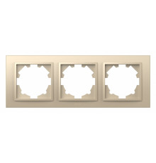 Рамка на 3 поста Elbi Eleсtriс Zena 500-012500-227