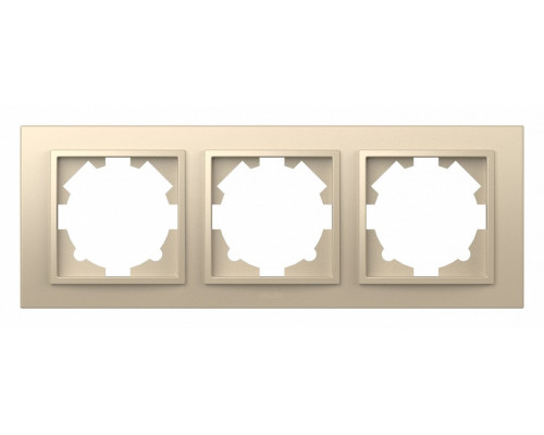 Рамка на 3 поста Elbi Eleсtriс Zena 500-012500-227