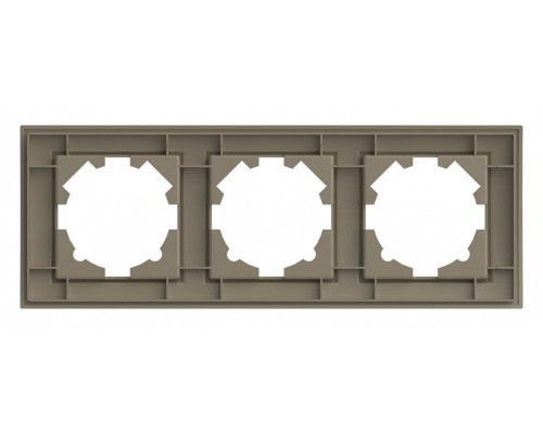 Рамка на 3 поста Elbi Eleсtriс Zena 500-012500-227