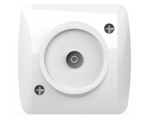 ТВ-розетка проходная Elbi Eleсtriс Alsu 7 504-000200-224