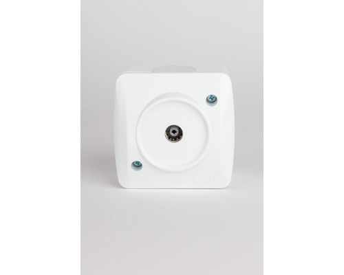 ТВ-розетка проходная Elbi Eleсtriс Alsu 7 504-000200-224