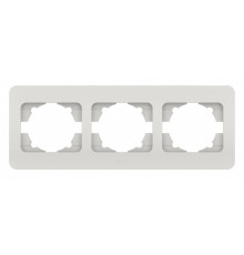 Рамка на 3 поста Elbi Eleсtriс Jazz 508-006200-227