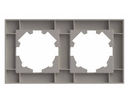 Рамка на 2 поста Elbi Eleсtriс Vega 510-010200-226