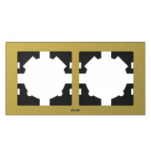 Рамка на 2 поста Elbi Eleсtriс Arya 511-021200-226