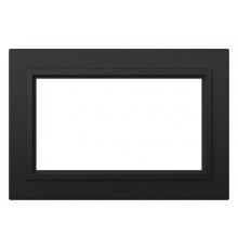 Рамка для двойной розетки Elbi Eleсtriс Zena 608-014800-907