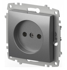 Розетка без заземления, без рамки Elbi Eleсtriс Zena Vega 609-011000-215