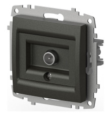 ТВ-розетка проходная без рамки Elbi Eleсtriс Zena Vega 609-011100-272