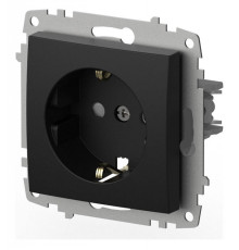 Розетка с заземлением и со шторкой, без рамки Elbi Eleсtriс Zena Vega 609-014800-243