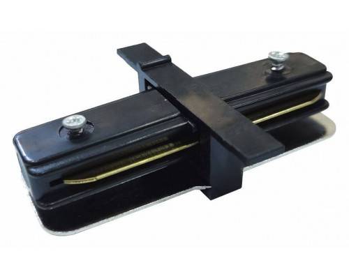 Соединитель линейный для треков Elektrostandard Track Rail BK Recessed a049558