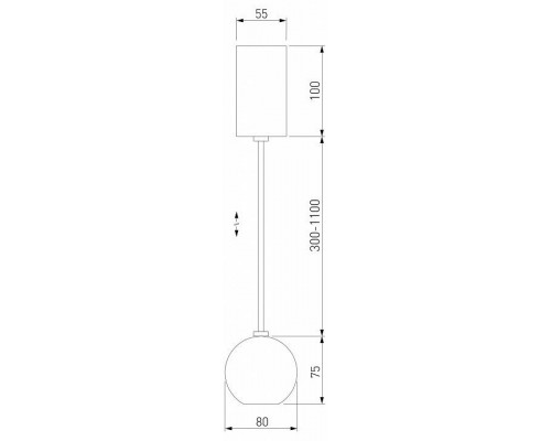 Подвесной светильник Elektrostandard Giro a055673