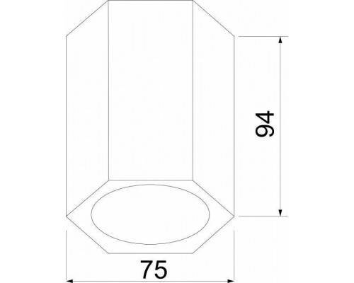 Накладной светильник Elektrostandard 25036/LED a055857