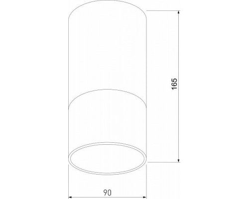 Накладной светильник Elektrostandard Light LED a057156