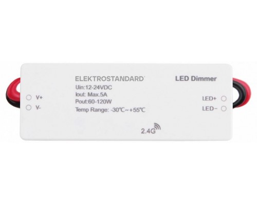 Контроллер-диммер Elektrostandard Аксессуары для светодиодных лент 12/24V a057645