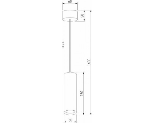 Подвесной светильник Elektrostandard Base a064185