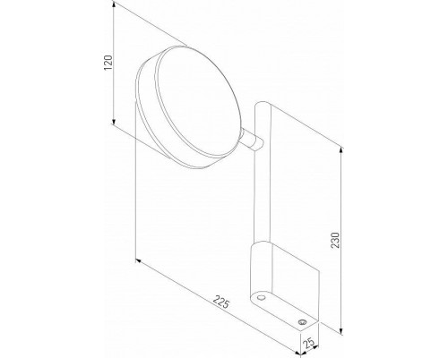 Бра Elektrostandard Tobi a064593