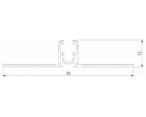 Трек встраиваемый Elektrostandard Mini Magnetic a065630