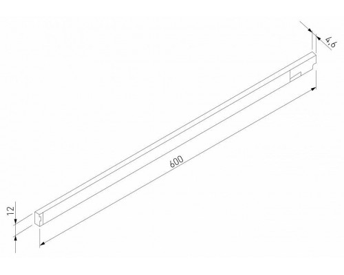 Встраиваемый светильник Elektrostandard Mini Magnetic a065650