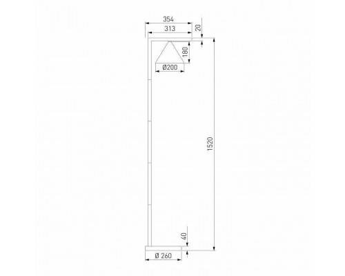 Торшер Elektrostandard Bevel a068473