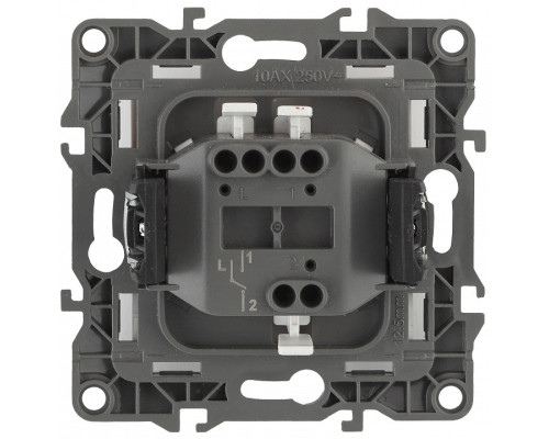 Переключатель одноклавишный без рамки Эра Эра 12 12-1103-05