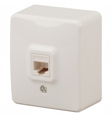 Розетка Ethernet RJ-45 Эра Эра Эксперт 11-3203-02