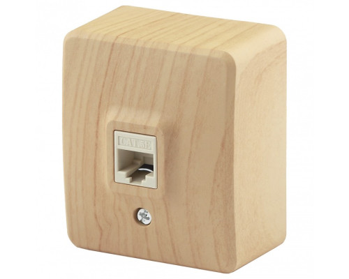 Розетка Ethernet RJ-45 Эра Эра Эксперт 11-3203-11