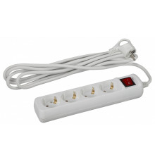 Удлинитель с выключателем Эра  U-4es-3m-3x1