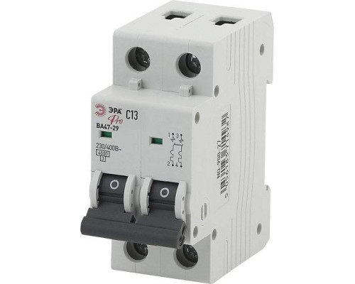 Автоматический выключатель 2P Эра NO-900-27 Б0031759