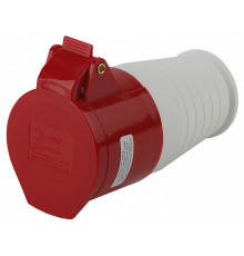 Розетка с заземлением Эра  R-16-3P-PE-N-IP44